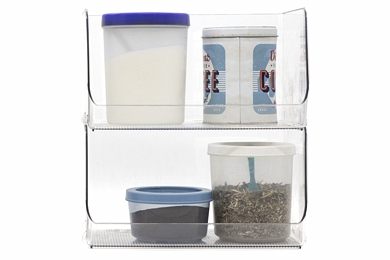 Behältnis für Kühlschrank "Raido" 192 x 289 x h159, transparent